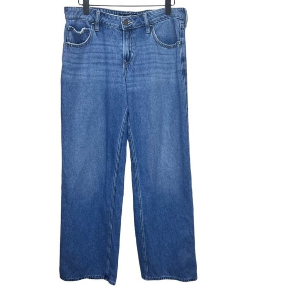Hollister Low Rise Vintage Baggy Jeans Size 29